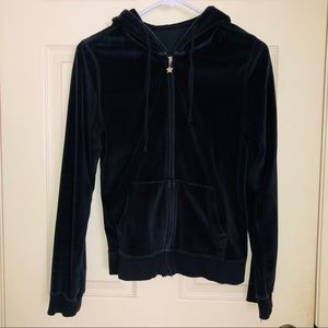 Black velvet jacket (LIKE NEW)